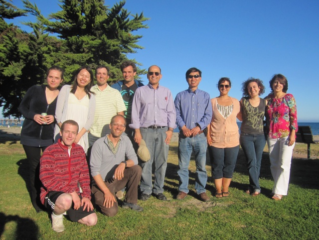 Group Picture - Farewell Party for Rahau Shirazi and Chialing Chan